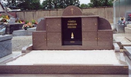 Columbarium - La Souterraine - GRANITS ET MARBRES MOURIER CREUSE