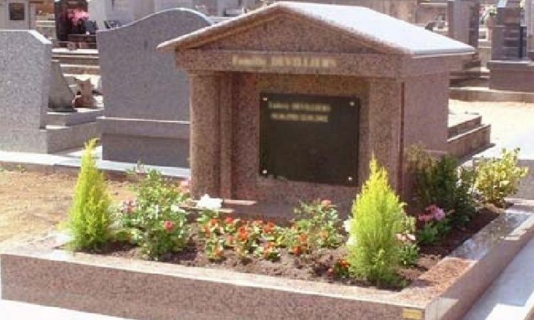 Columbarium - La Souterraine - GRANITS ET MARBRES MOURIER CREUSE